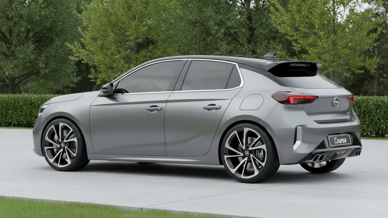 The New Opel Corsa 2026 Changes Everything
