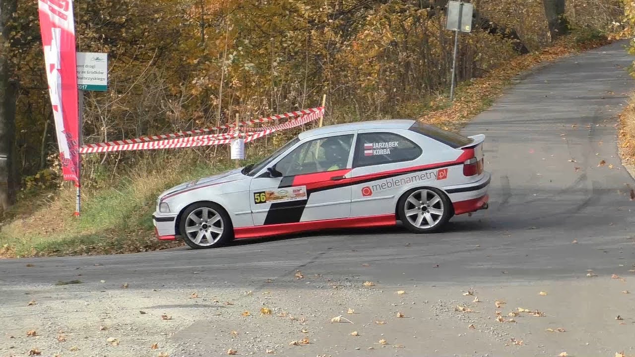 Darvit Walimska Jesień 2019 - Maciej Jarząbek / Marcin Korba - BMW 323ti
