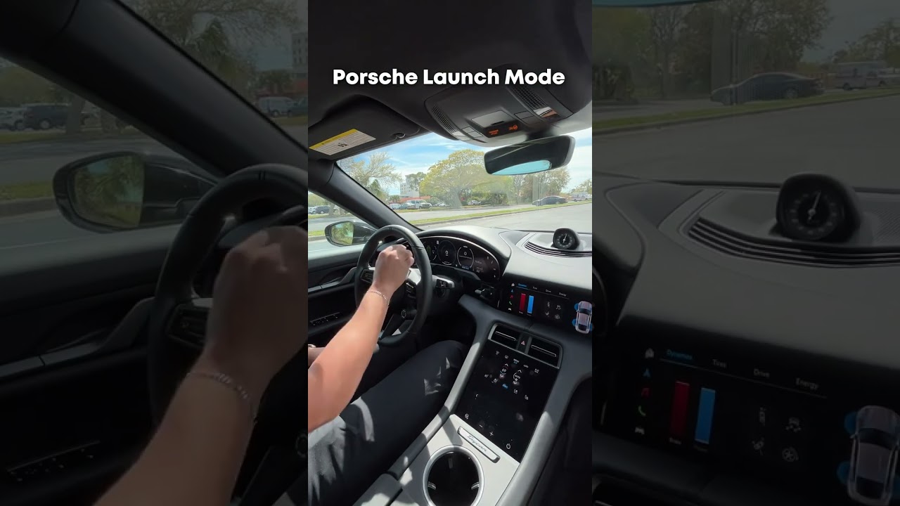 Porsche Launch Mode