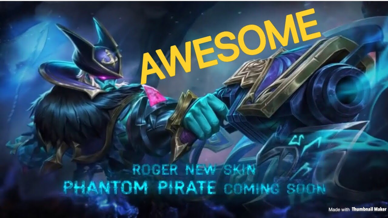 BUYING ROGER PHANTOM PIRATE SKIN FOR PERMANENT!!