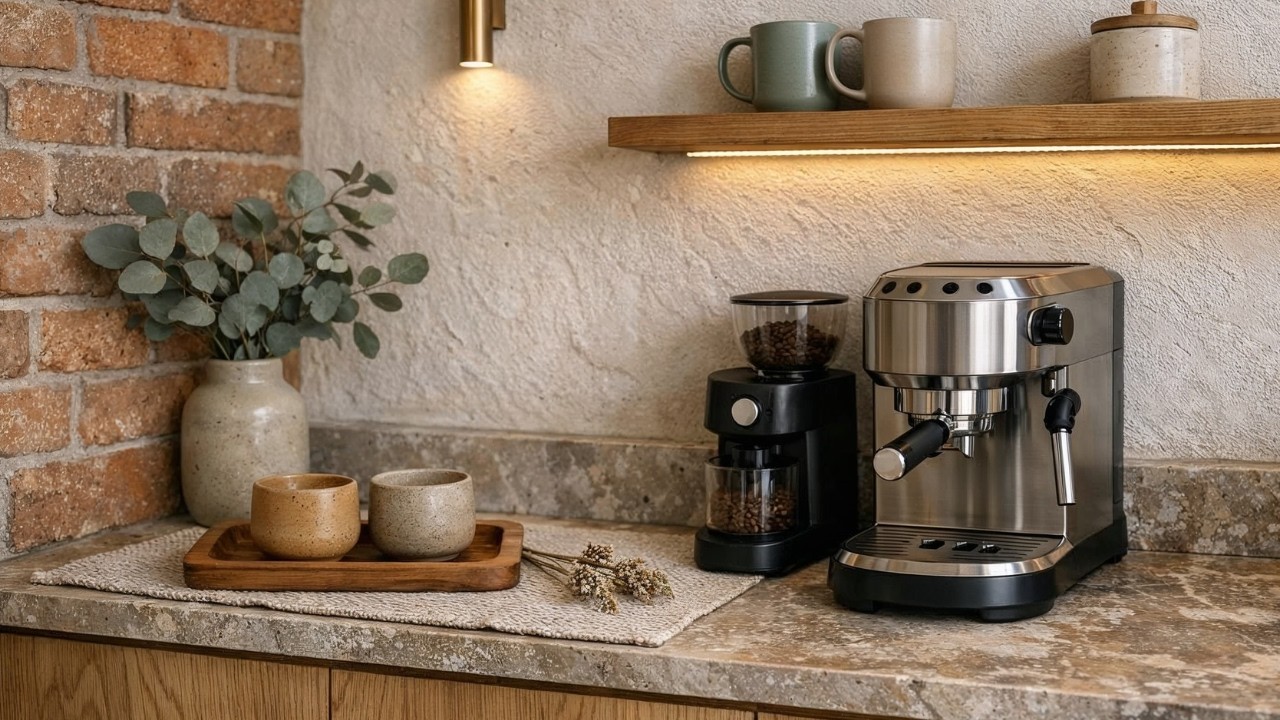 50 идей для кофейных уголков!