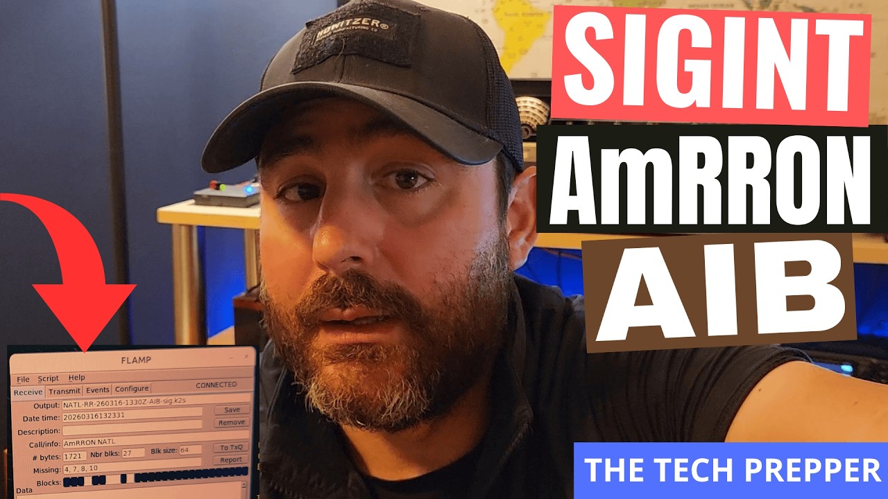 Радиоэлектронная разведка - AmRRON AIB