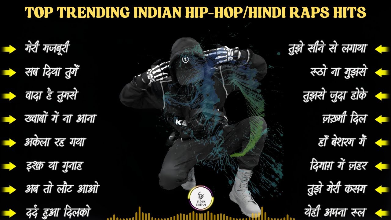 🔥 Top Trending Indian Hip-Hop & Hindi Rap Hits 2025 🎧 | Latest Desi Rap Bangers
