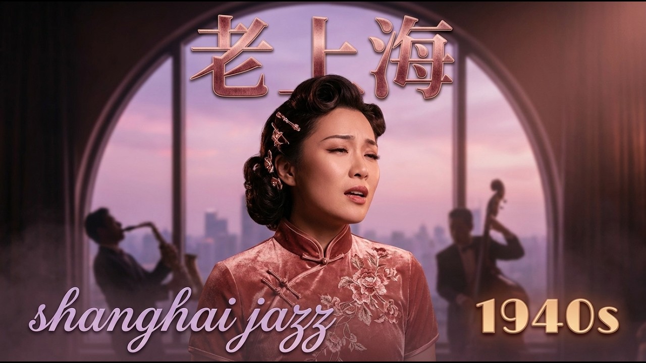 Shanghai Playlist For Lounge — 1 Hour Playlist for Focus & Flow