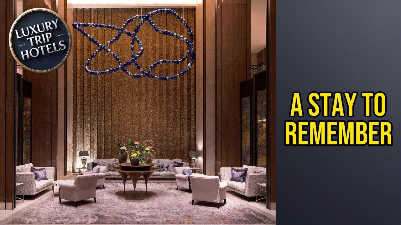 Sheraton Grand Jakarta Gandaria City Hotel - A Stay to Remember | Jakarta, Indonesia⭐