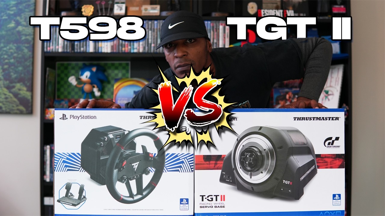 Thrustmaster T598 против TGT II: какой руль правит в Gran Turismo 7!