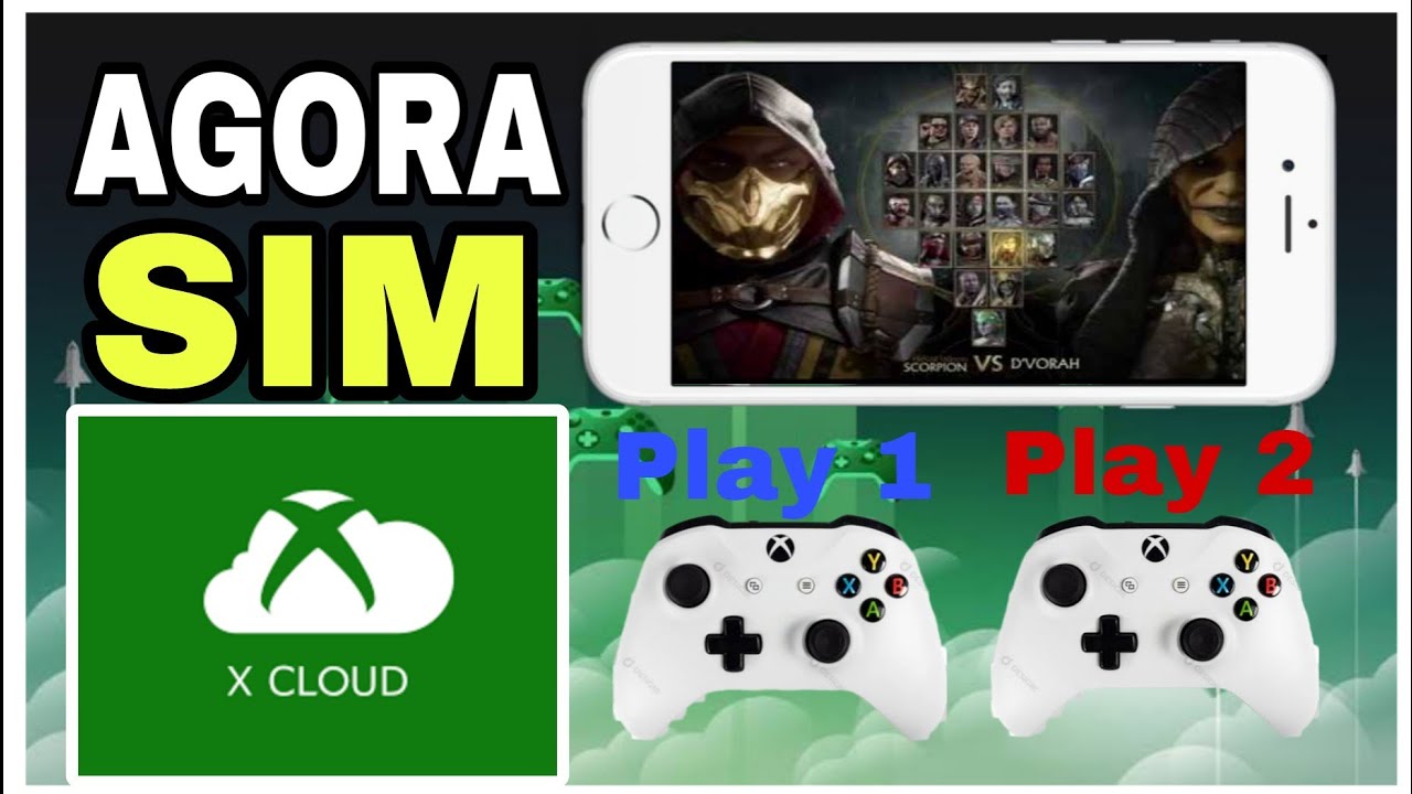 Como Jogar Multiplayer Com 2 Controles No XCLOUD Game Pass