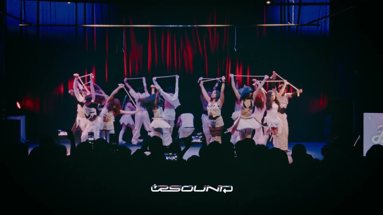JULES ANDROMEDA | RESOUND DANCE SHOWCASE (ЛЕТО 2025) #worldbeatstudiomx