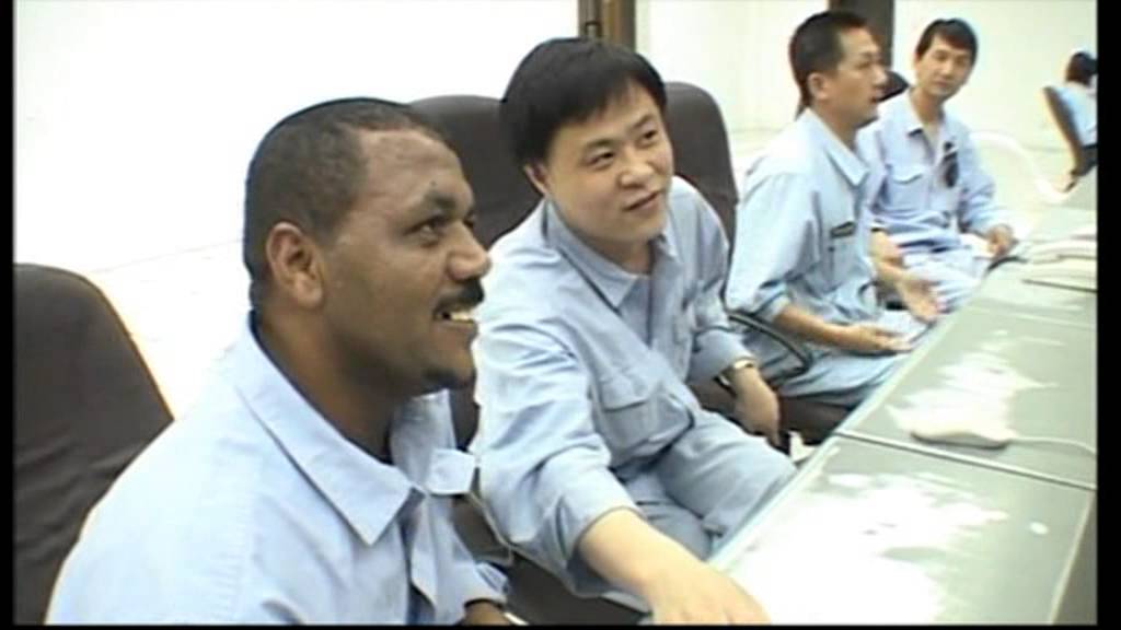 China's president visits Tanzania