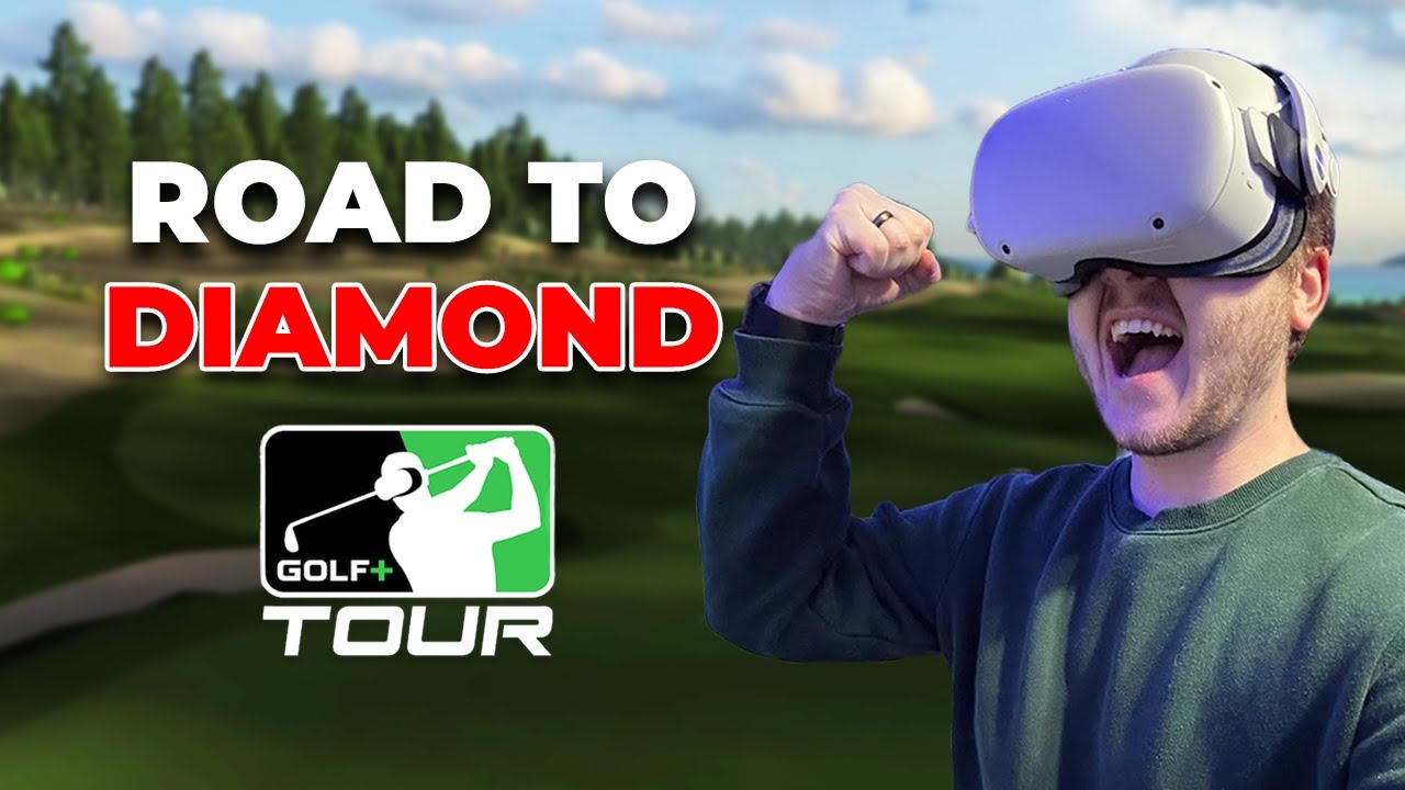 Golf Is A Game Of Inches | Road to Diamond #6 | Golf+ Quest 3