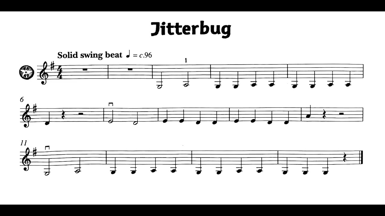 Jitterbug - Violin Star 1