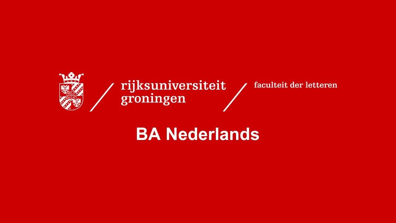 BA Nederlandse Taal en Cultuur