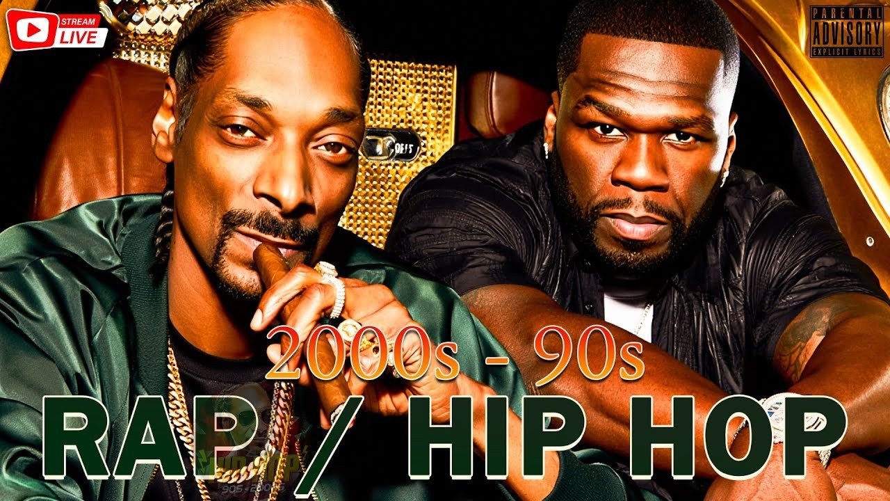 HIP HOP ⚡ Ice Cube, Snoop Dogg,2Pac , Eminem, Dr Dre, DMX, Xzibit,Method Man, 50 Cent