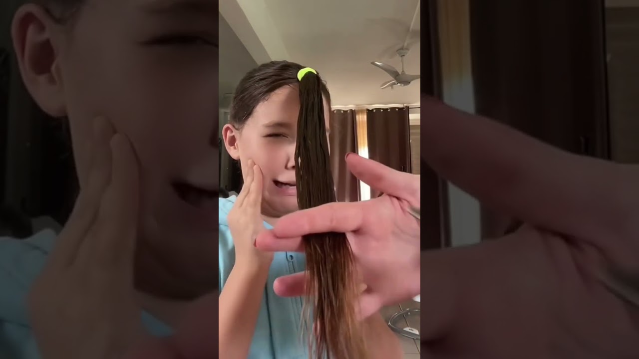 Partie 2 : on coupe les cheveux de kim🫣 