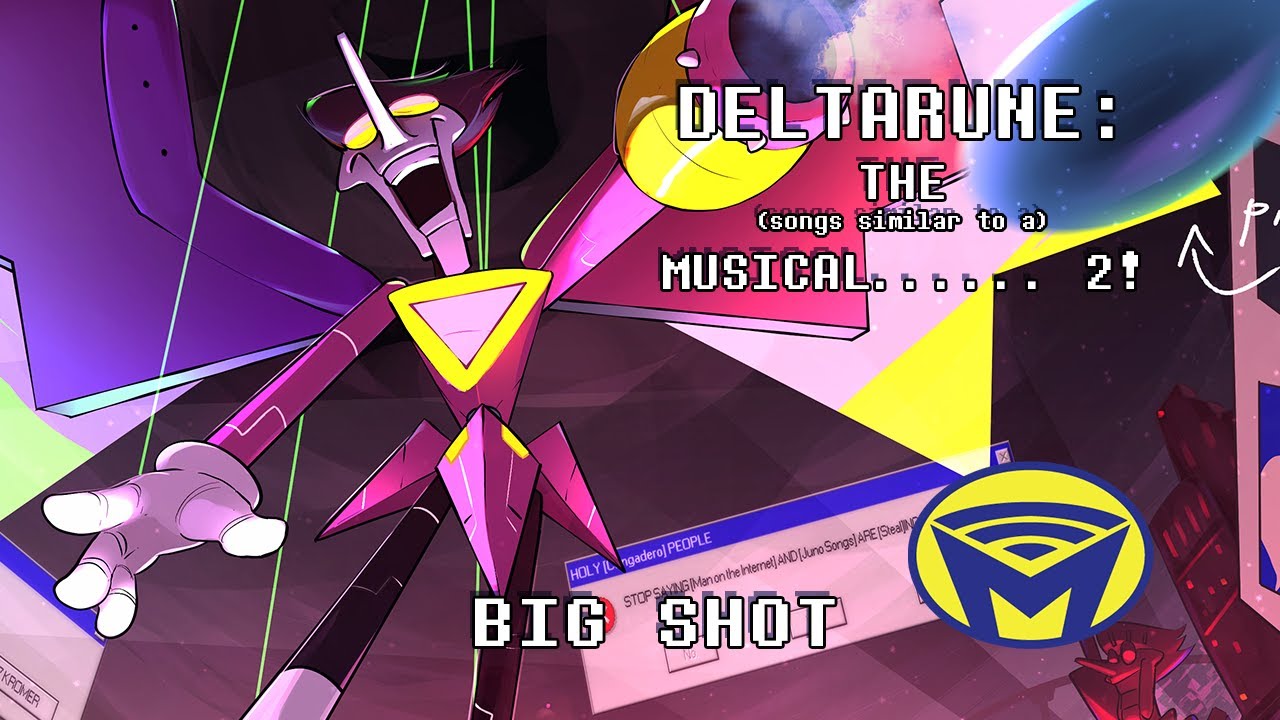 Deltarune the (not) Musical - BIG SHOT ft. @JunoSongs and @Tenebrismo