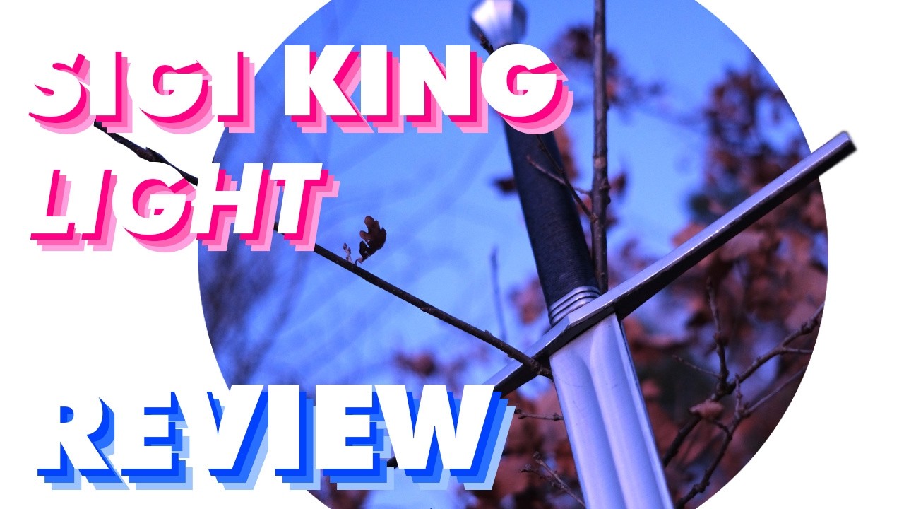 Beautiful double fuller | SIGI King Light Review