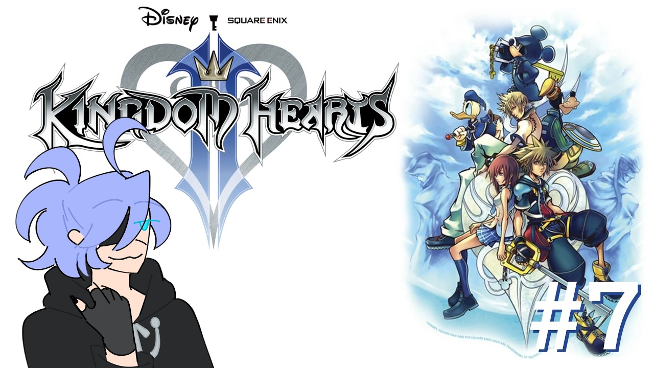 In the Edgiest Place on Earth | Kingdom Hearts 2