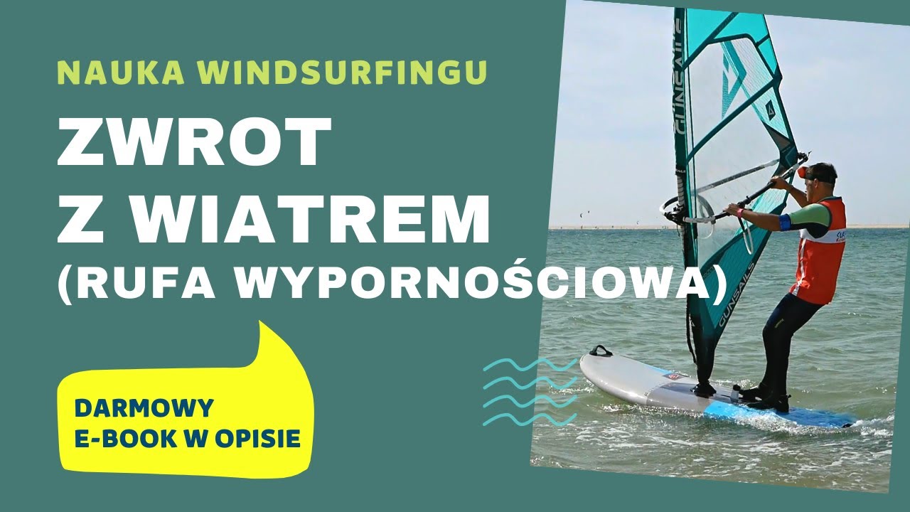 ZWROT Z WIATREM (rufa wypornościowa) - jak zrobić - nauka - kurs - szkolenie - błędy