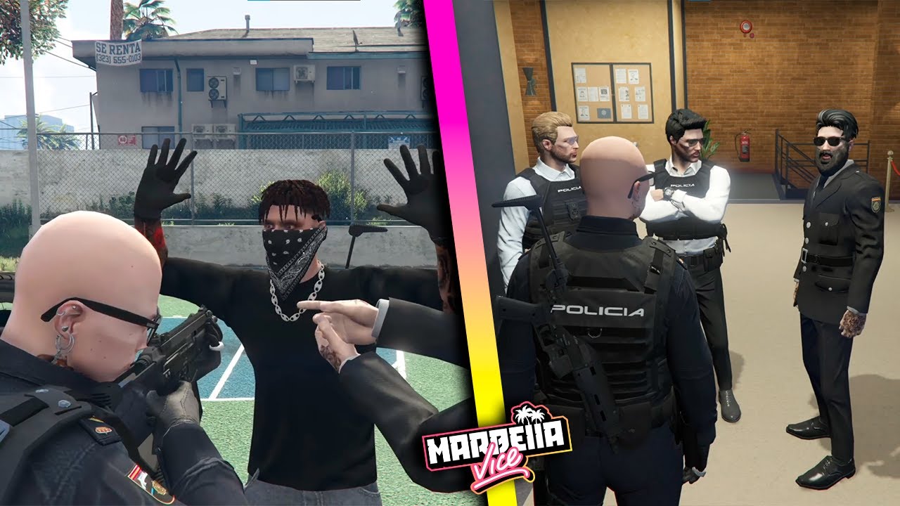 BO NUEVO POLICIA DE MARBELLA🤣 | Marbella Vice 2