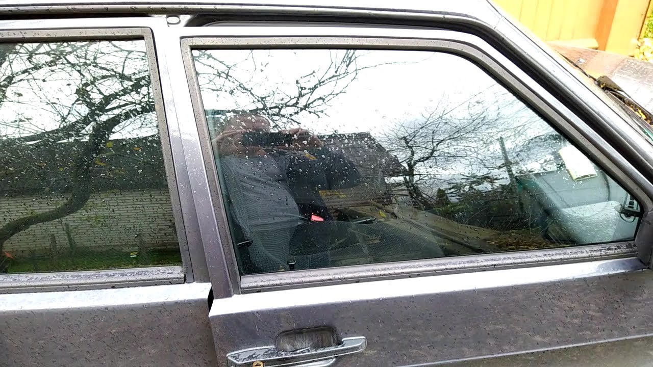 Убрать перекос двери / Просела дверь авто / Бюджетный ремонт