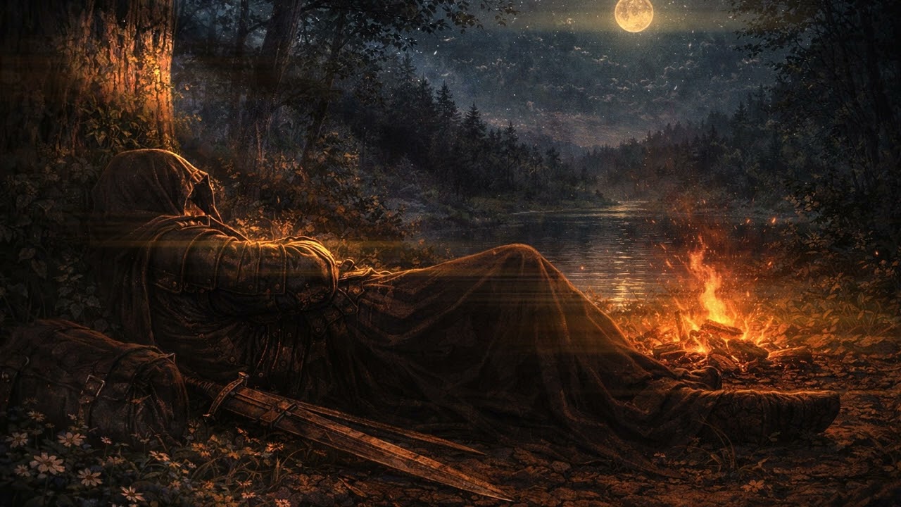 Stillness at Dusk | Calm Ambient for Quiet Evenings