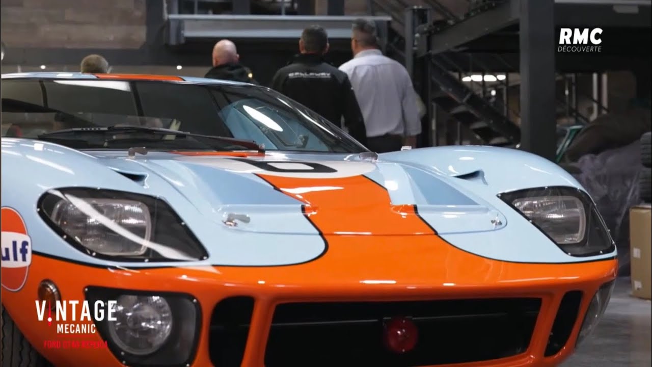 Vintage Mecanic S10E01 Ford GT40 Replica