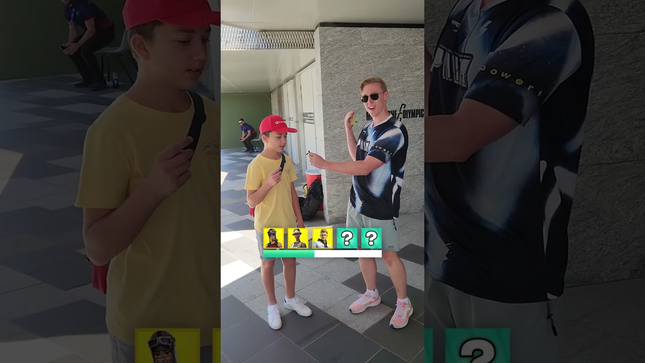 Назовите 5 скинов Fortnite и выиграйте 100 долларов!