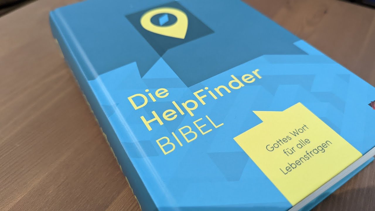 Bibel - HelpFinder Bibel - Vorstellung ;-)