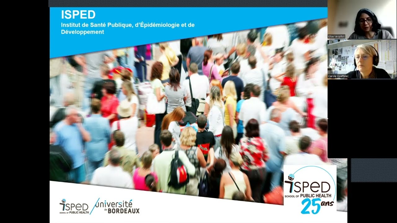 Présentation du Master 1 en présentiel