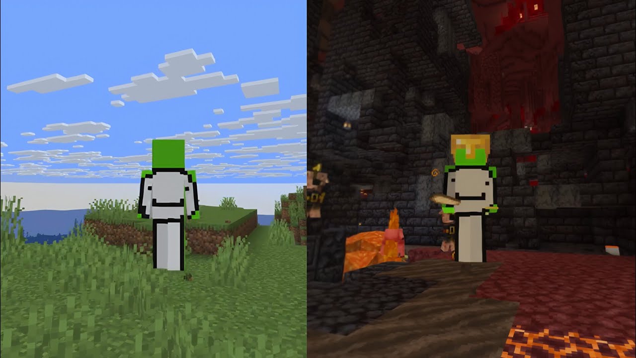 Dream Beats His Speedrun Record AGAIN!