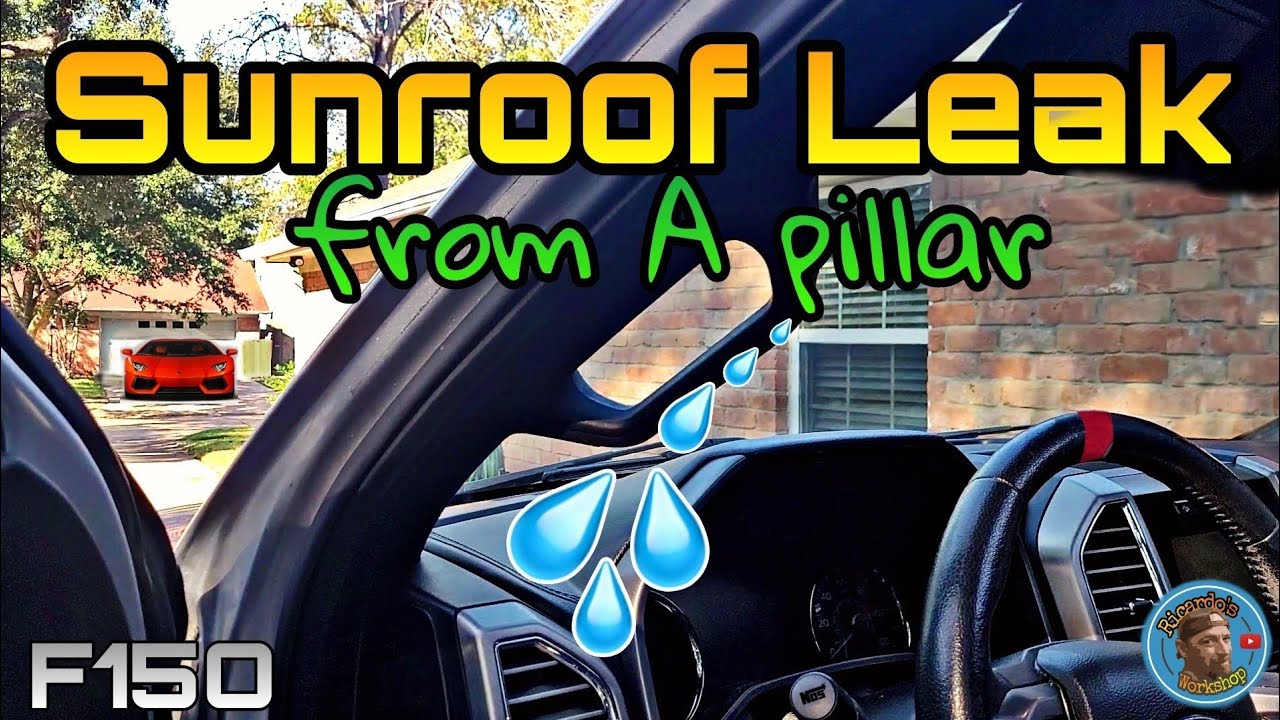 Устранение неполадок, очистка и ремонт люка F150