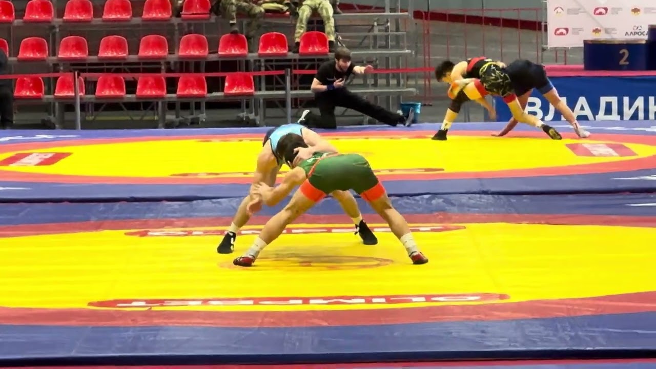 Забаир Багилов - Даниел Пилия утишительный поединок 70кг !!! 