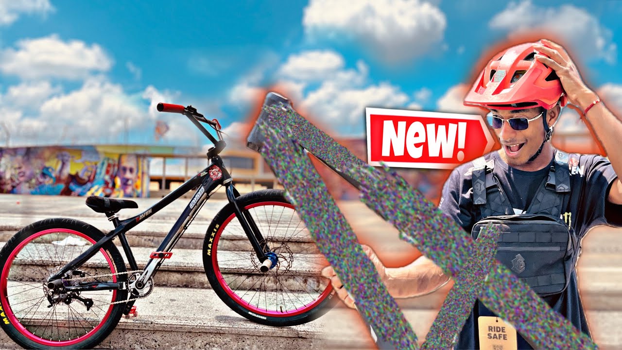 EST&Aacute; Es MI Nueva BICICLETA 😱de STUNT Bike🥳 \Niche_stunt\