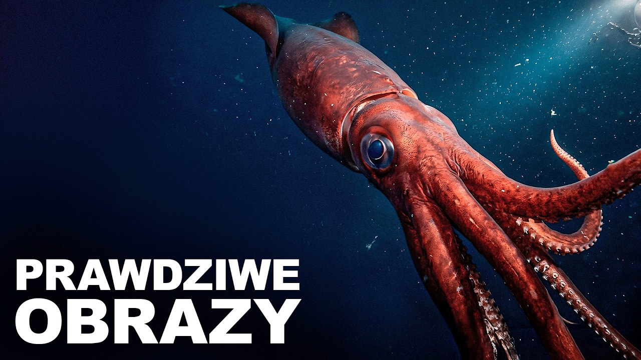 Kolosalna Kałamarnica | Gigant Otchłani, który Rządzi Głębokim Oceanem