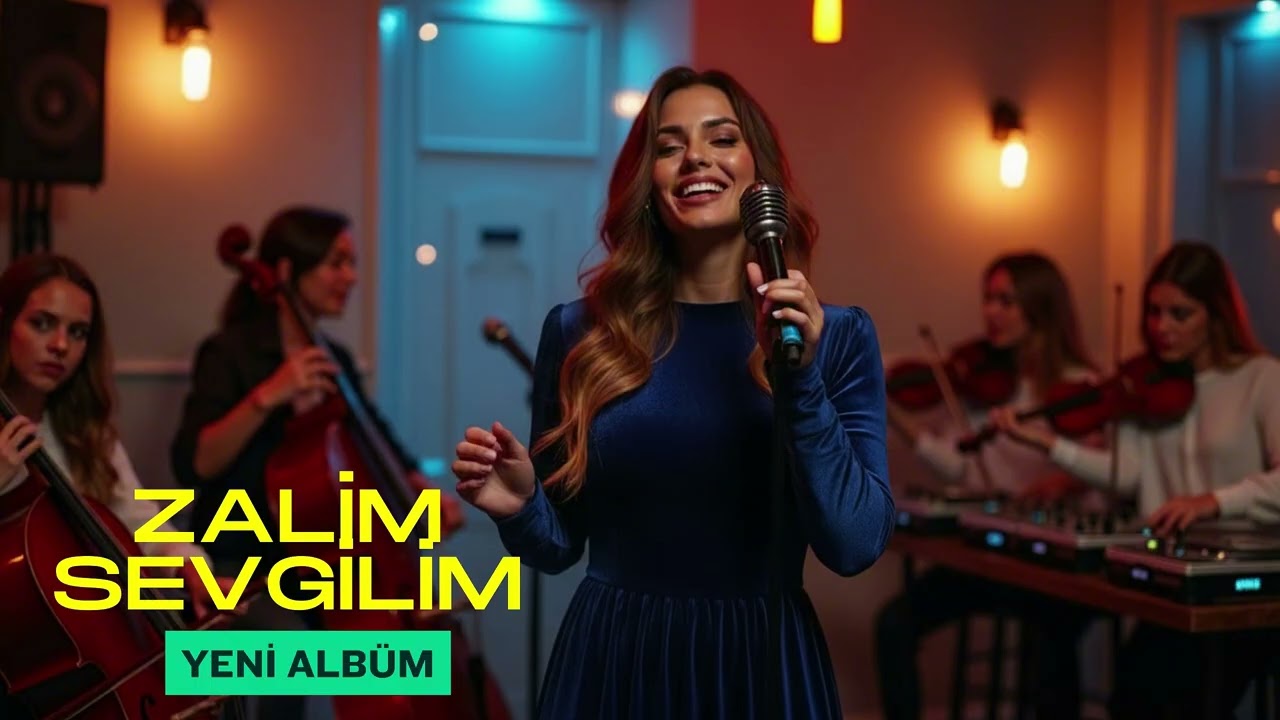 ZALİM SEVGİLİM – Pop Arabesk Albüm