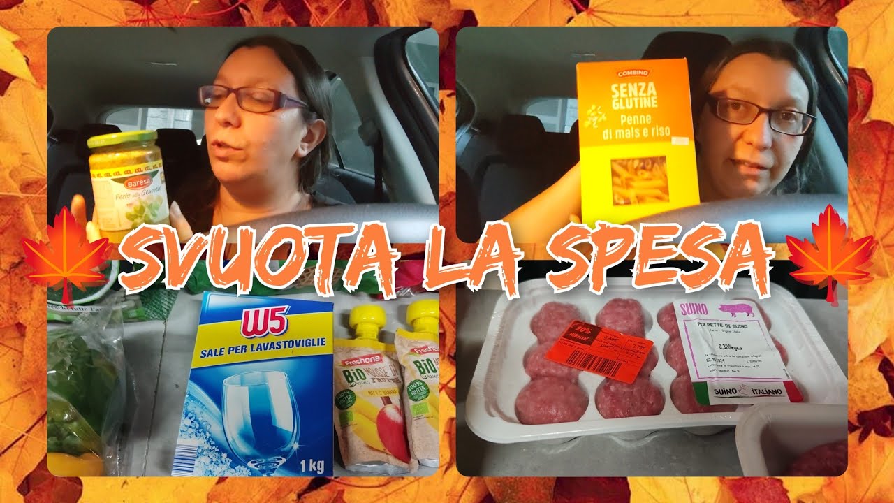 🛒SVUOTA la SPESA LIDL ed EUROSPIN🛒