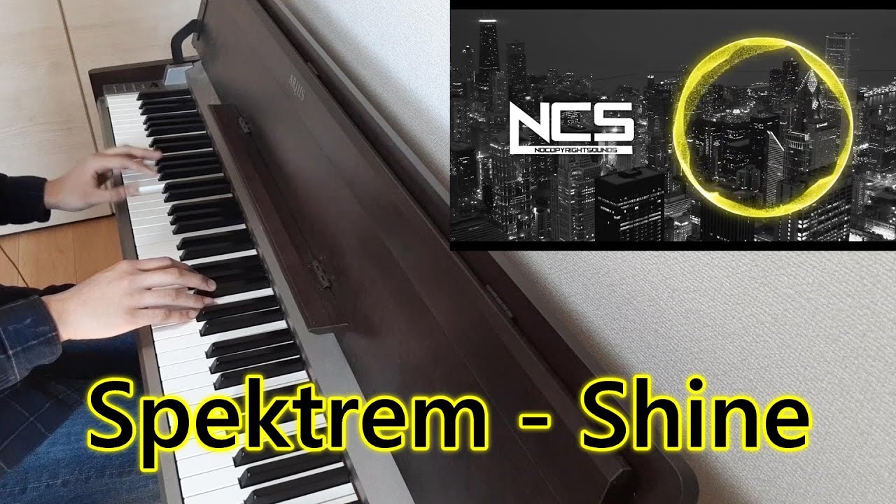 Spektrem - Shine (Piano cover)