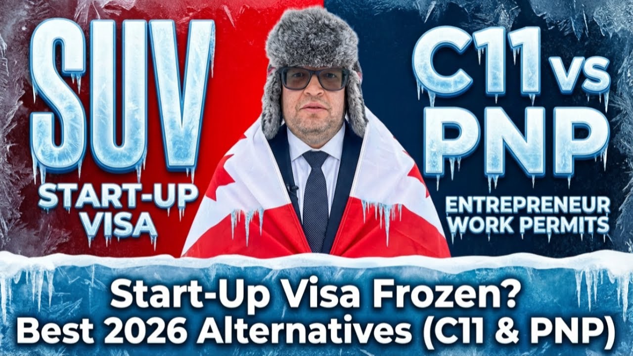 Skip Years of Waiting | C11 Permit + PNP = Canadian PR