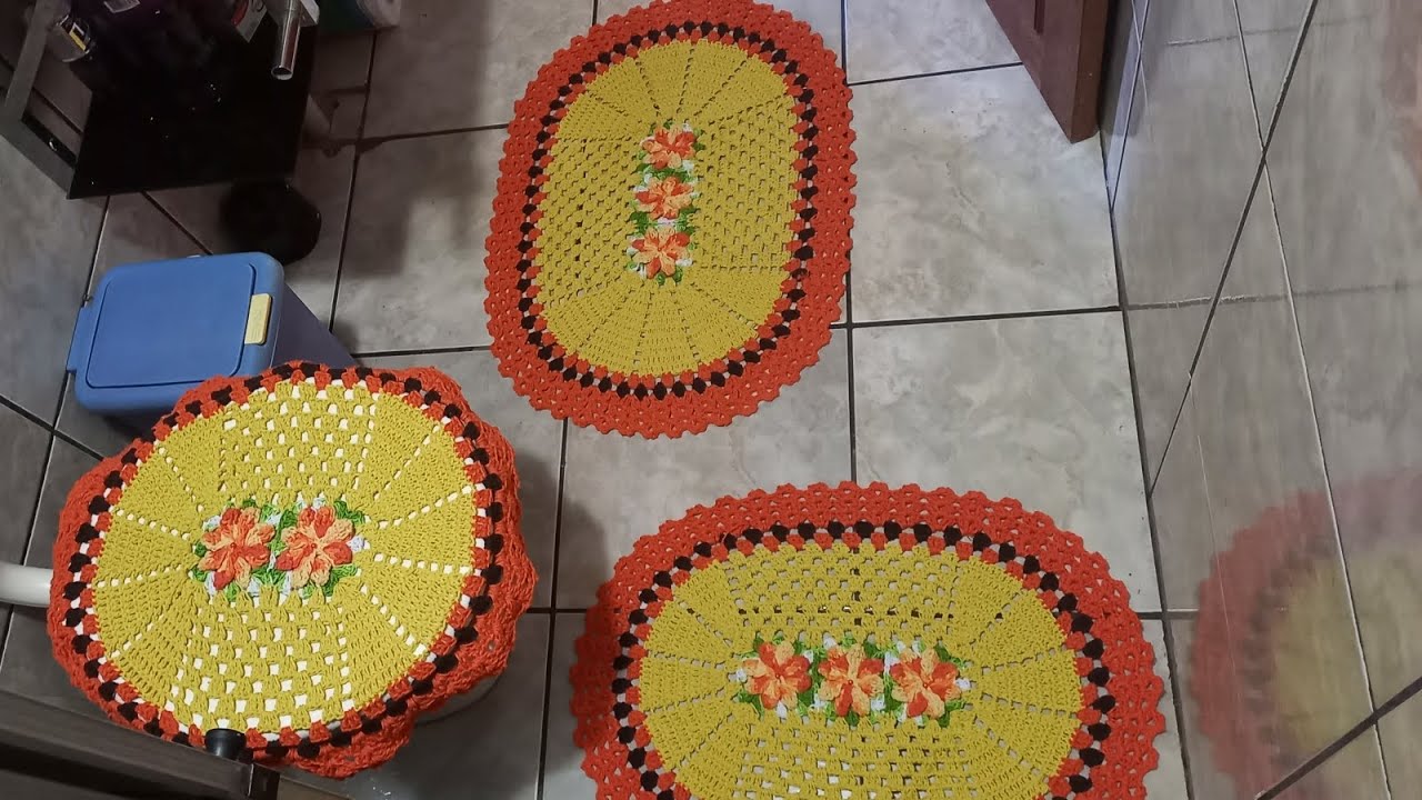 Jogo De Banheiro Melissa 😍