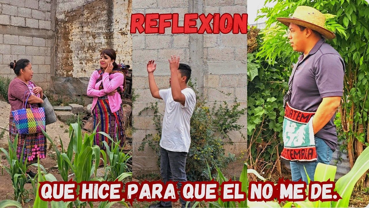 Que hice para que el no me de... REFLEXION..