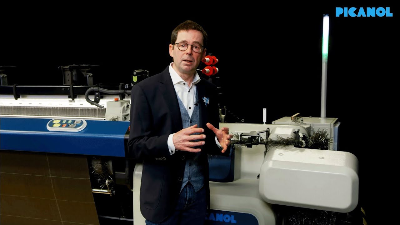 How it works | The Waste ribbon winder on rapier weaving machines