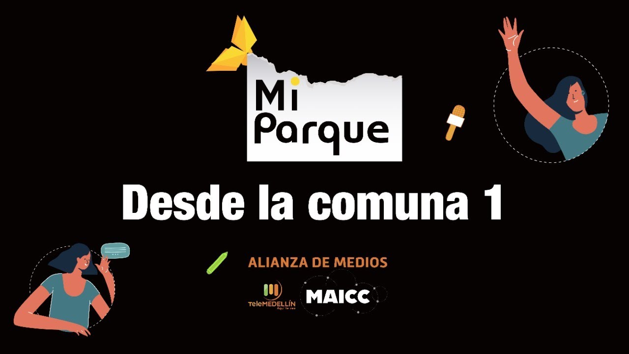 🔴 Mi Parque desde Popular, Comuna 1 - 21 de junio de 2022 - Programas Telemedell&iacute;n