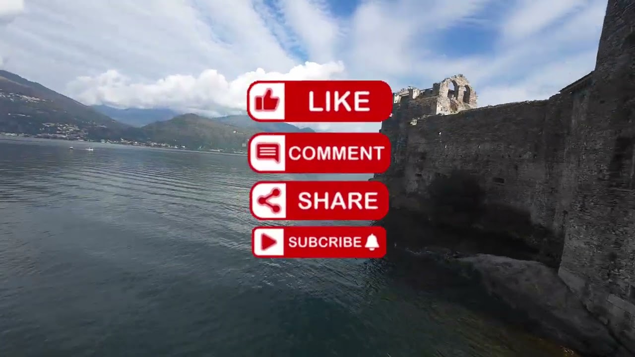 Castelli di Cannero DJI Avata 2