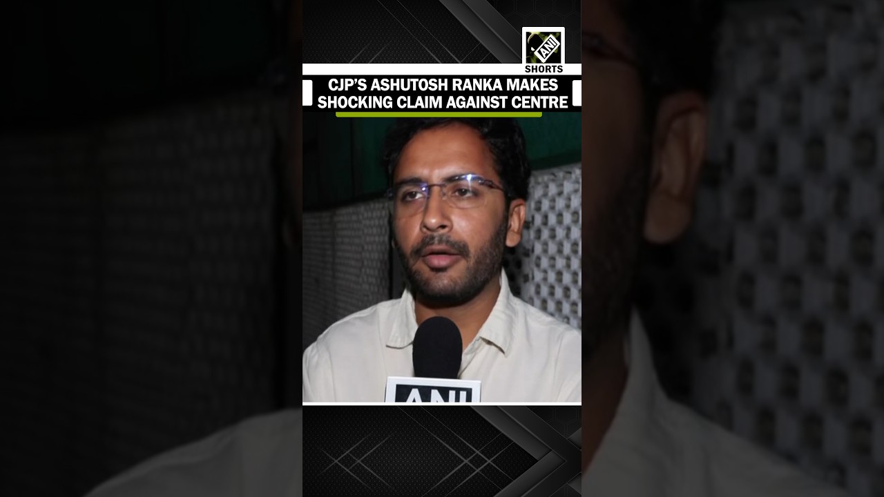 Must Watch! CJP&rsquo;S Ashutosh Ranka makes shocking claim against Centre