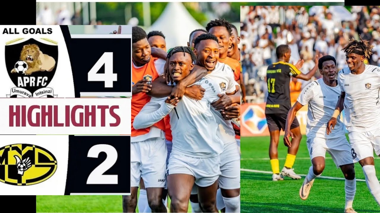 GOAALL GOAALL APRFC 4-2 MUKURA MBEGA IBITEGO BYIZA 