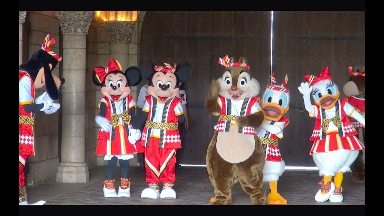 「おんどこどん」城裏で入り待ち（TDL）