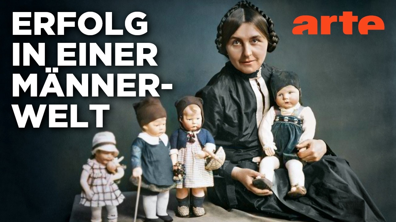 Die Puppenmacherin K&auml;the Kruse | Doku HD | ARTE