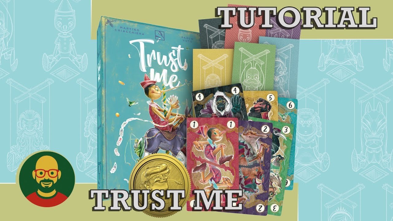 TRUST ME Tutorial - Impara a GIOCARE