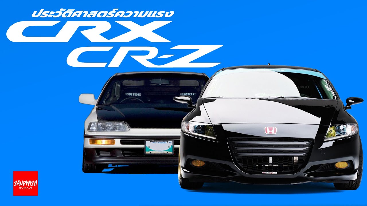 Honda CRX/CRZ  - ประวัติศาสตร์ความแรง