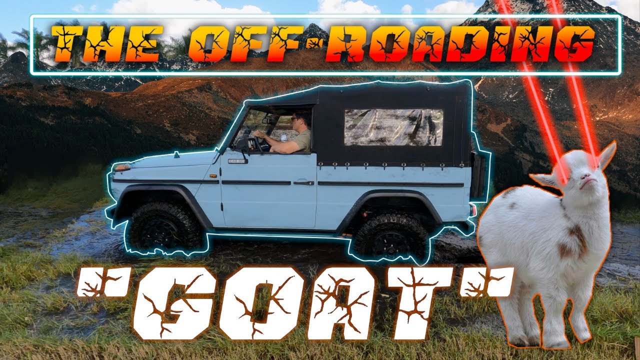 Mercedes G-Wagon 240GD Treading Waters & Defying Gravity | REVIEW SERIES [4k]